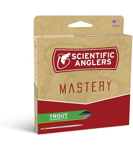 Amazon.com: Scientific Anglers Amplitude Smooth Double Taper Fly